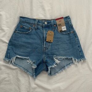 levis 501 jean shorts